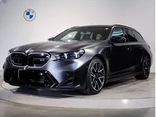 2025 BMW M5 Touring 4.4 4WD, Orange Leather, Bowers & Wilkins Ventilated Seats, Sunroof, Surround View Camera, Head-Up Display, INCOMING STOCK