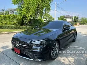 2021 Mercedes-Benz E200 2.0 AMG Dynamic Coupe