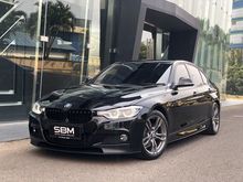 2018 BMW 330i 2.0 M Sport Sedan
