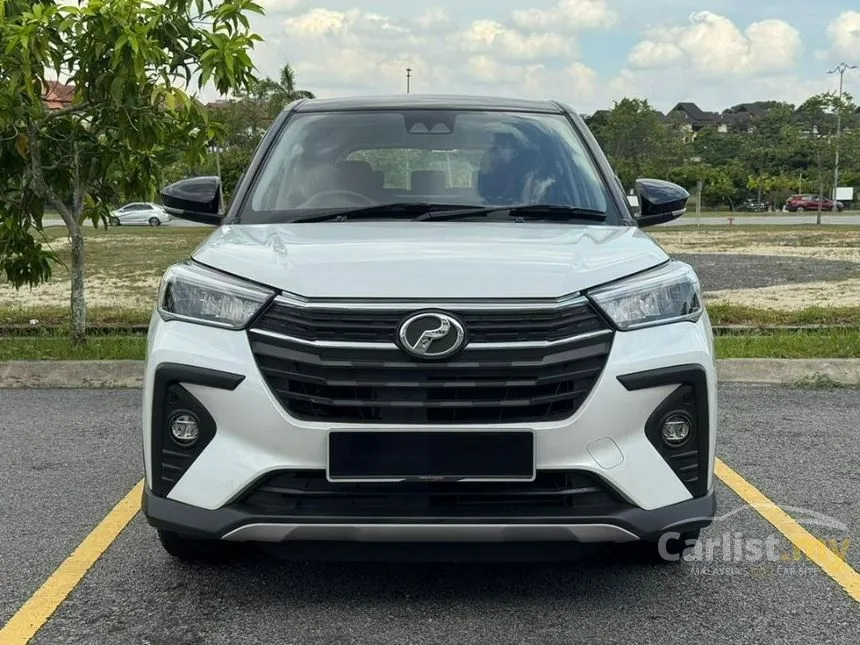 2022 Perodua Ativa AV SUV