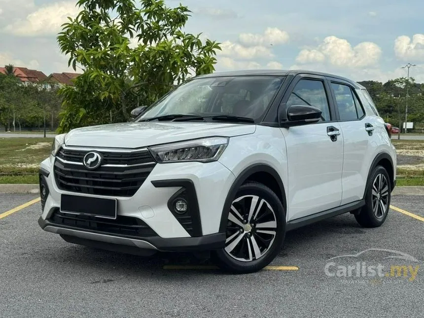 2022 Perodua Ativa AV SUV