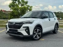 2022 Perodua Ativa 1.0 AV SUV - FULL SERVICE RECORD PERODUA / FULL LEATHER SEAT / POWER MODE / WARRANTY / ACCIDENT FREE/ FLOOD FREE / TINTED