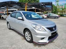 2014 Nissan Almera 1.5 V (A), High Loan, Full NISMO Body Kit, One Lady Owner