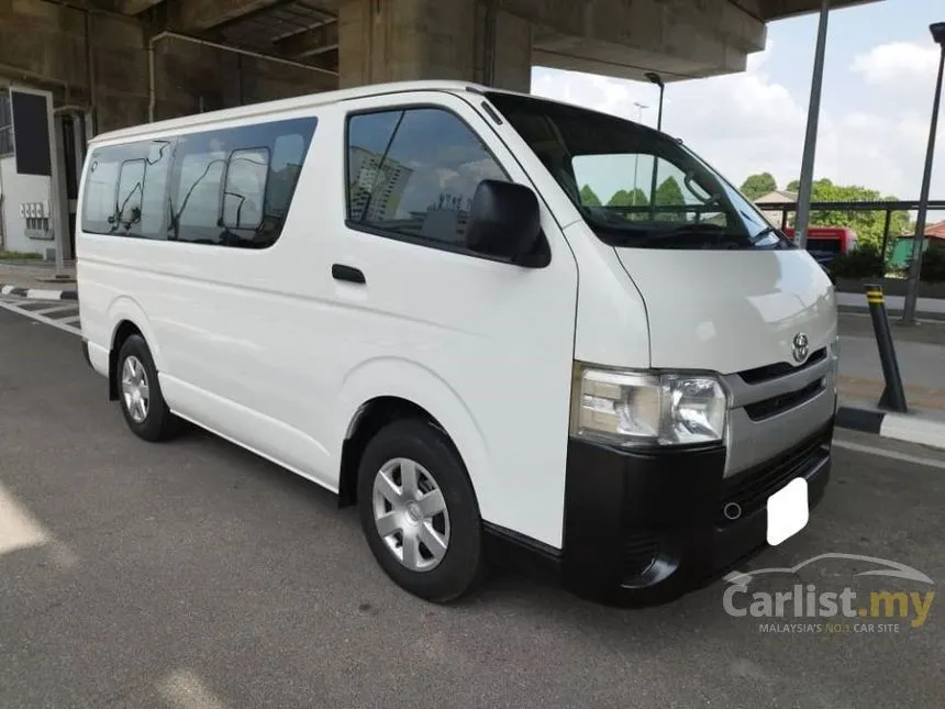 2017 Toyota Hiace Window Van Van