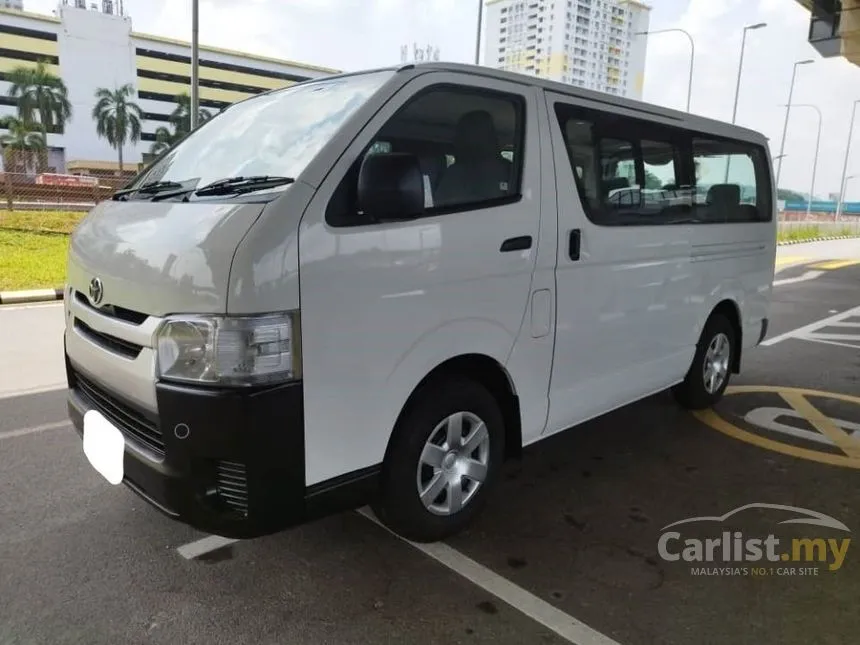 2017 Toyota Hiace Window Van Van
