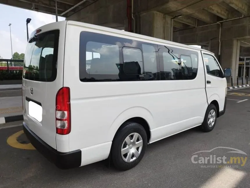 2017 Toyota Hiace Window Van Van