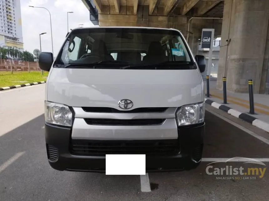 2017 Toyota Hiace Window Van Van