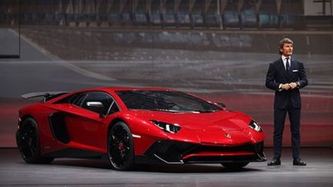 Versi Topless Lamborghini Aventador SV Siap Menggoda