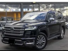 2025 Toyota Land Cruiser 3.4 ZX SUV, Modellista Aero Kit, New Facelift Digtial Meter, Incoming Unit