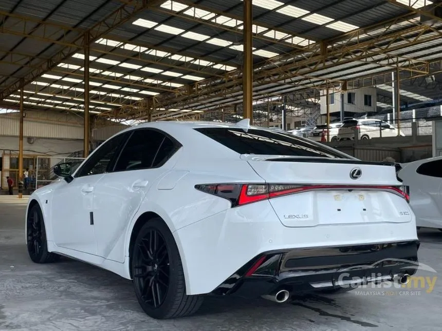 2021 Lexus IS 300 F Sport Sedan