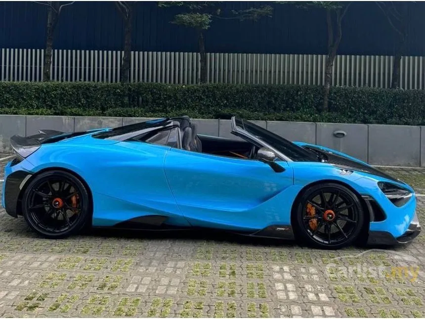 2020 McLaren 720S Spider Performance Convertible