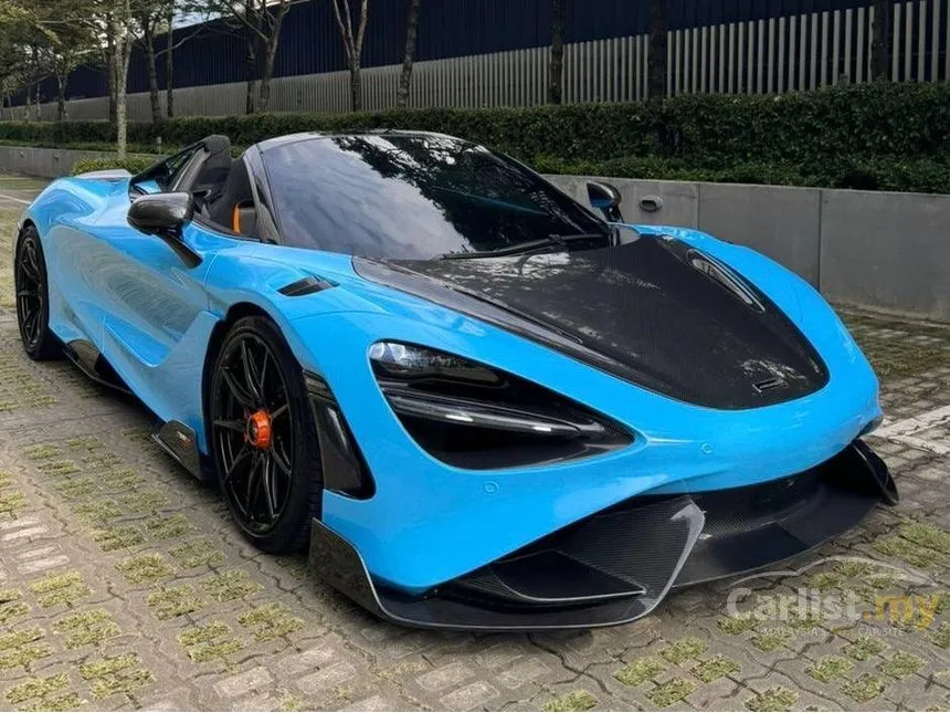 2020 McLaren 720S Spider Performance Convertible