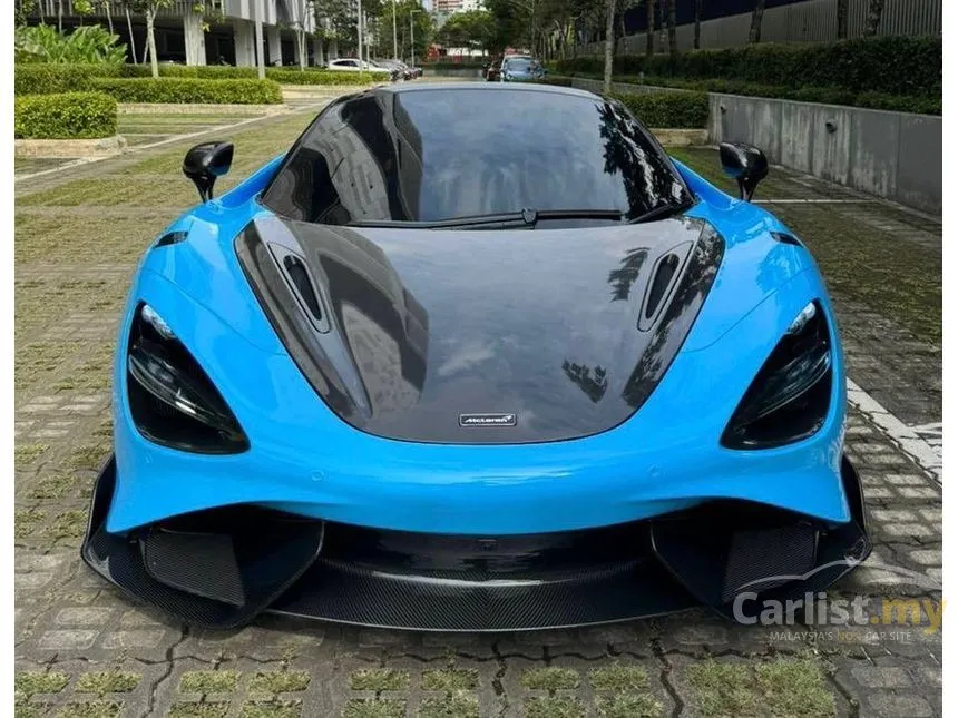 2020 McLaren 720S Spider Performance Convertible