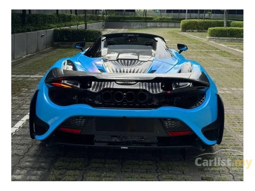 2020 McLaren 720S Spider Performance Convertible