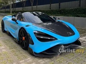 2020 McLaren 720S 4.0 Spider Performance Convertible