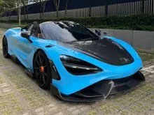 2020 McLaren 720S 4.0 Spider Performance Convertible