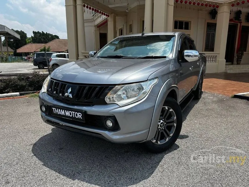 2017 Mitsubishi Triton VGT Dual Cab 4X4 Pickup