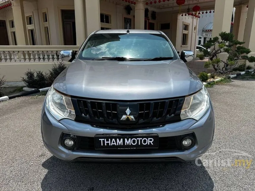 2017 Mitsubishi Triton VGT Dual Cab 4X4 Pickup