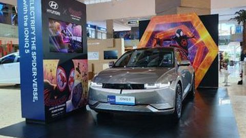 Hyundai Ioniq 5 akan Terlihat di Film ‘Spider-Man: Across the Spider-Verse’
