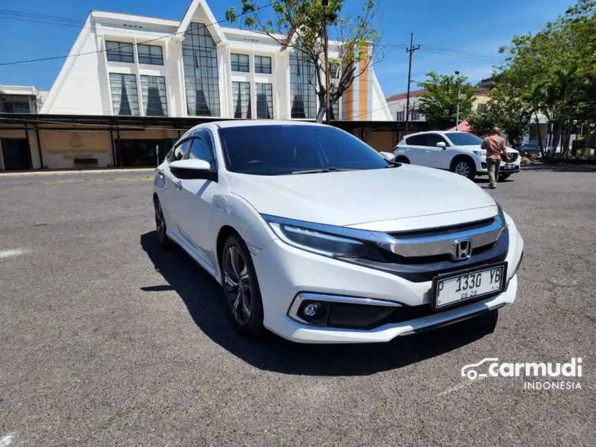 2020 Honda Civic VTEC Turbo Sedan