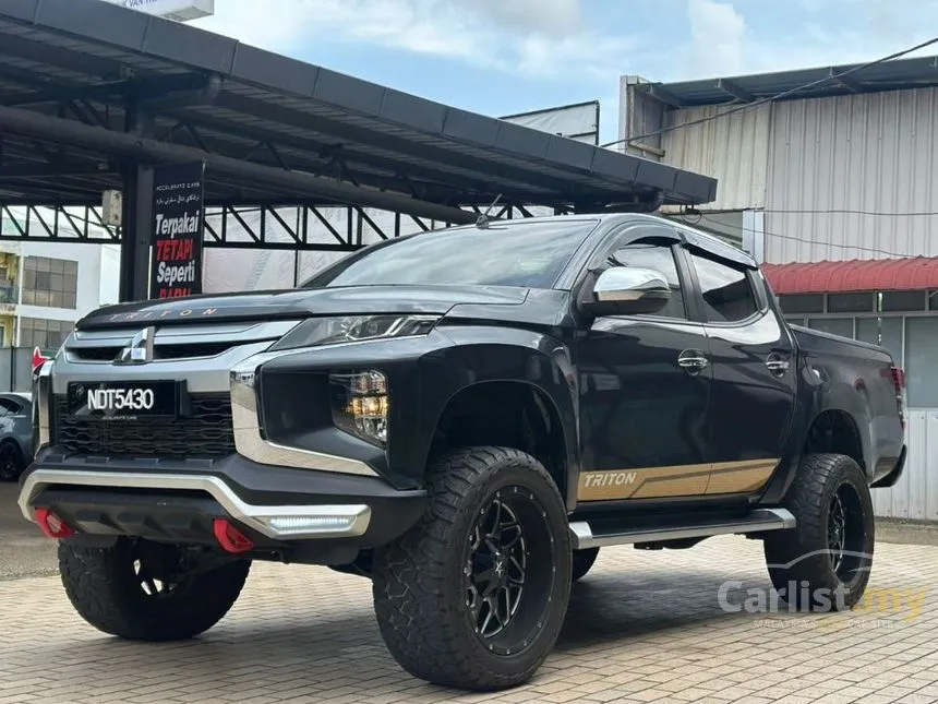 2021 Mitsubishi Triton VGT Premium Updated Spec Dual Cab 4X4 Pickup
