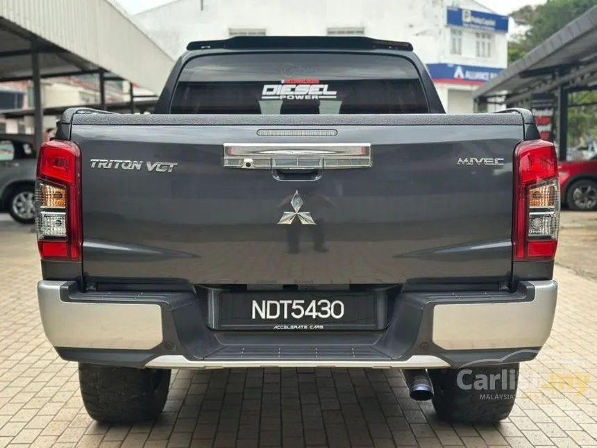 2021 Mitsubishi Triton VGT Premium Updated Spec Dual Cab 4X4 Pickup