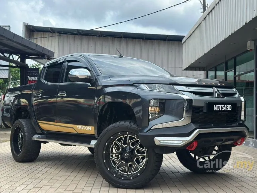 2021 Mitsubishi Triton VGT Premium Updated Spec Dual Cab 4X4 Pickup