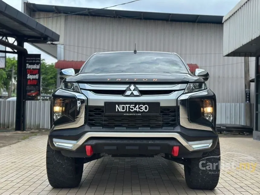 2021 Mitsubishi Triton VGT Premium Updated Spec Dual Cab 4X4 Pickup