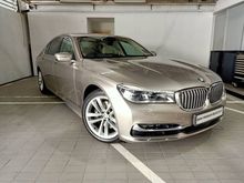 2016 BMW 740Li 3.0 Sedan