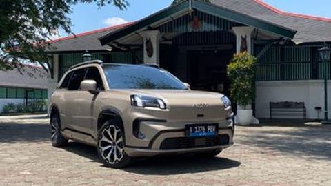 Penjualan GAC AION Naik hingga 30%, AION Siapkan Produk Baru di GIIAS
