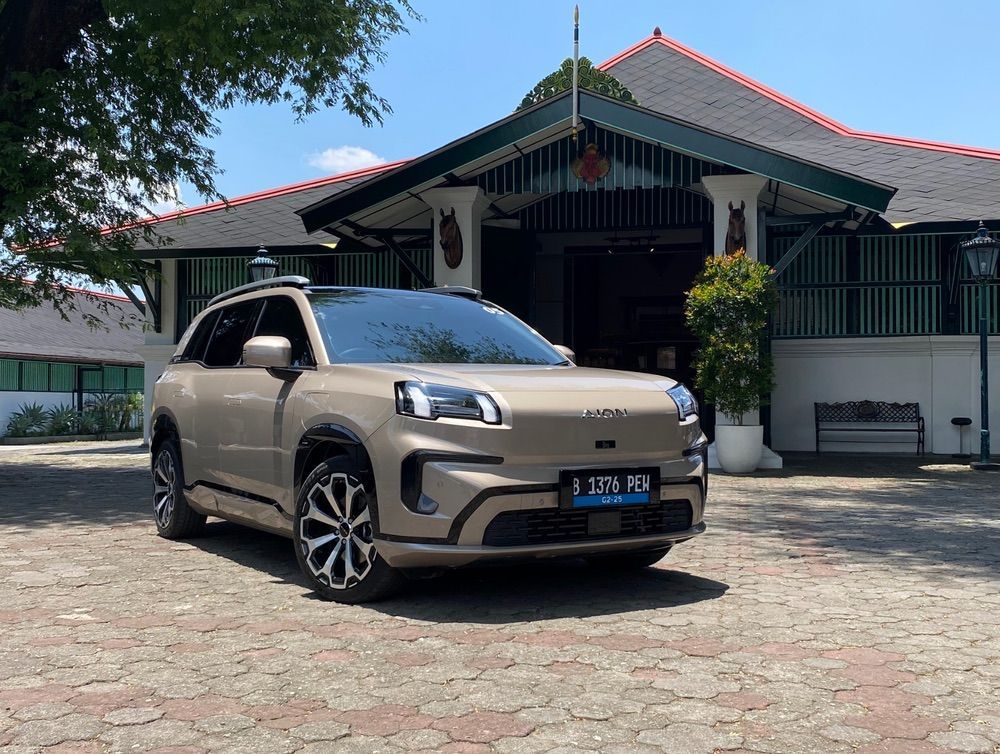 Penjualan GAC AION Naik hingga 30%, AION Siapkan Produk Baru di GIIAS