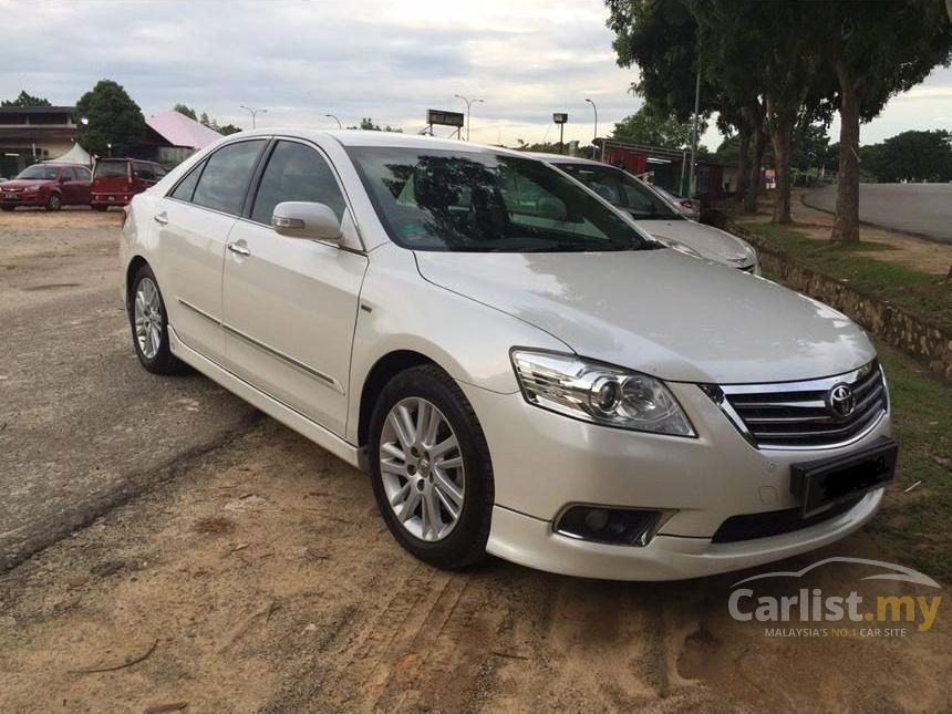 Toyota Camry 2011 V 2 4 In Selangor Automatic Sedan White For Rm