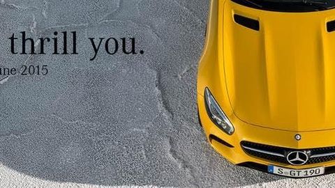 2015 Mercedes-Benz AMG GT Launches Next Week, MBM Confirms