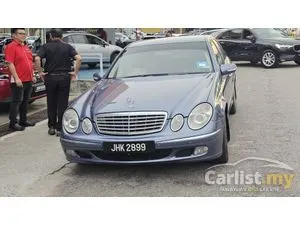 2004 Mercedes-Benz E200K 1.8 Elegance Sedan