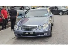 2004 Mercedes-Benz E200K 1.8 Elegance Sedan