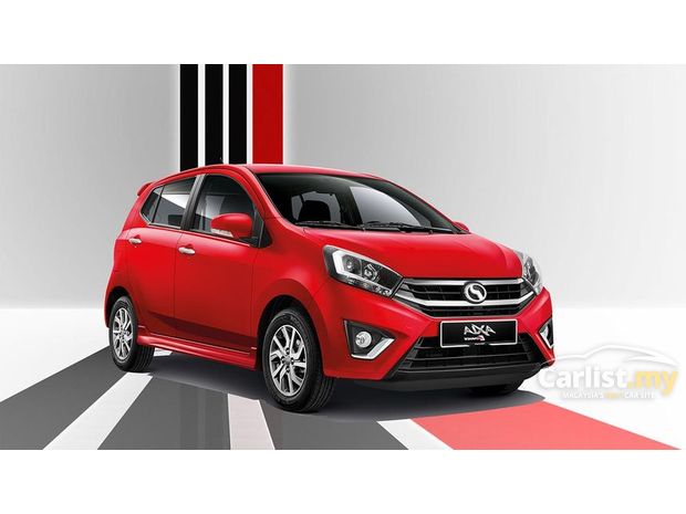 Search 23 Perodua Axia New Cars for Sale in Malaysia 