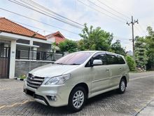 2014 Toyota Kijang Innova 2.5 V MPV #Silver #KM Rendah Record #Bisa Kredit Inova