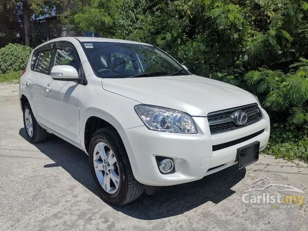 Used Toyota Rav4 Cars For Sale | Carlist.my