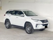 Toyota Fortuner 2.4 VRZ 4X4 (A) Full Spec Full Grade 360Cam P/Boot
