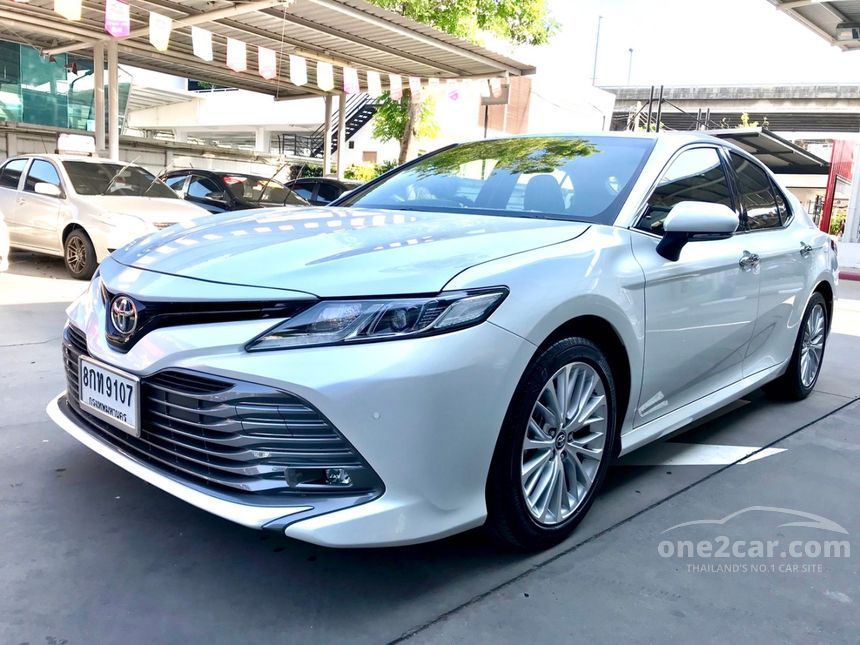 Toyota Camry 2019 G 2.5 in กรุงเทพและปริมณฑล Automatic Sedan สีขาว for ...