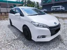 2015 Toyota Wish 1.8 G MPV