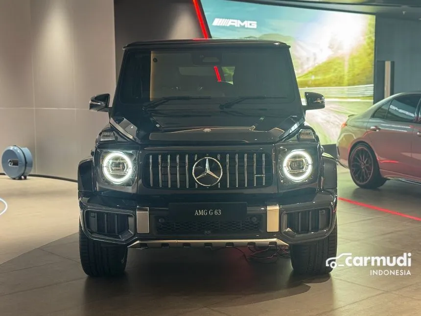 2025 Mercedes-Benz AMG G63 SUV