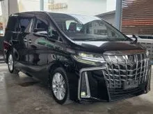 2022 Toyota Alphard 2.5 8 SEATER S