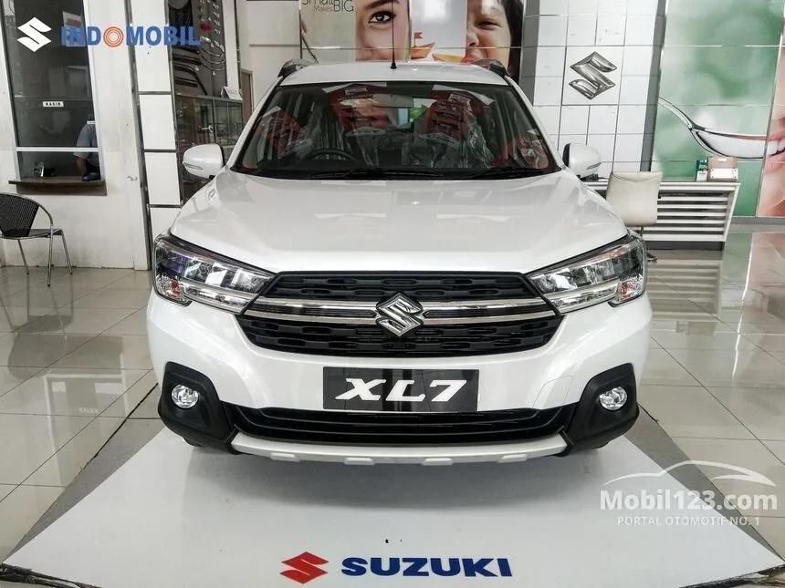 Jual Mobil Suzuki XL7 2023 ZETA 1.5 di Jawa Barat Automatic Wagon Putih Rp 205.000.000