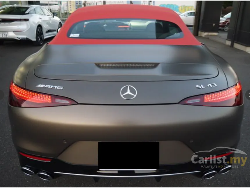 2022 Mercedes-Benz AMG SL43 Convertible
