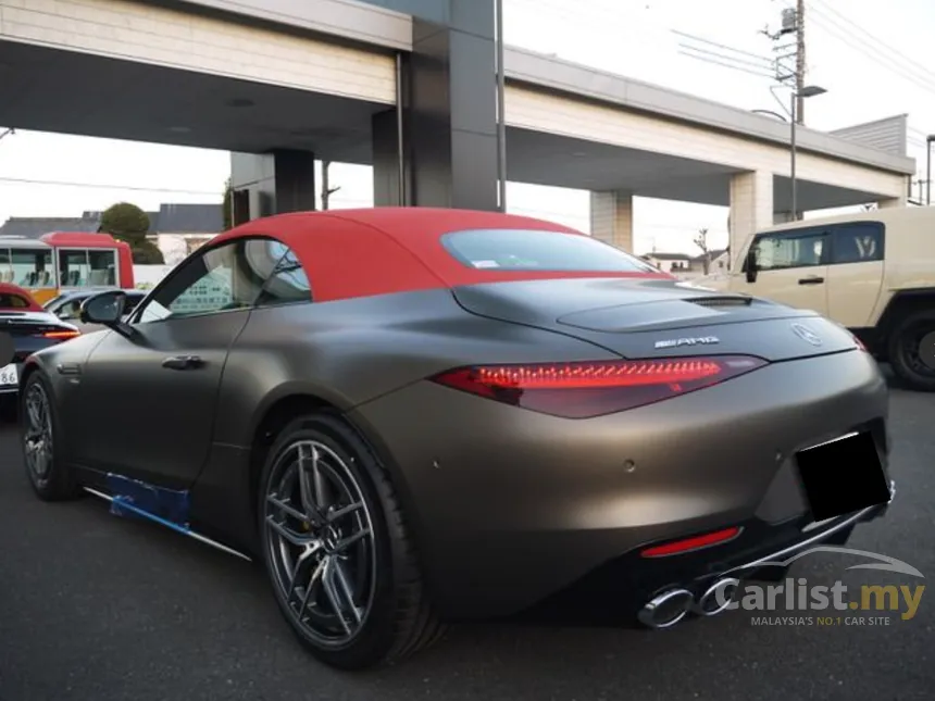 2022 Mercedes-Benz AMG SL43 Convertible