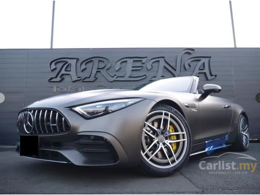 2022 Mercedes-Benz AMG SL43 Convertible