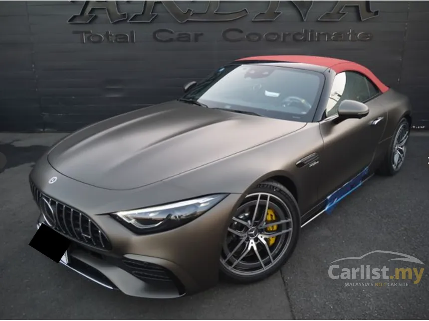 2022 Mercedes-Benz AMG SL43 Convertible