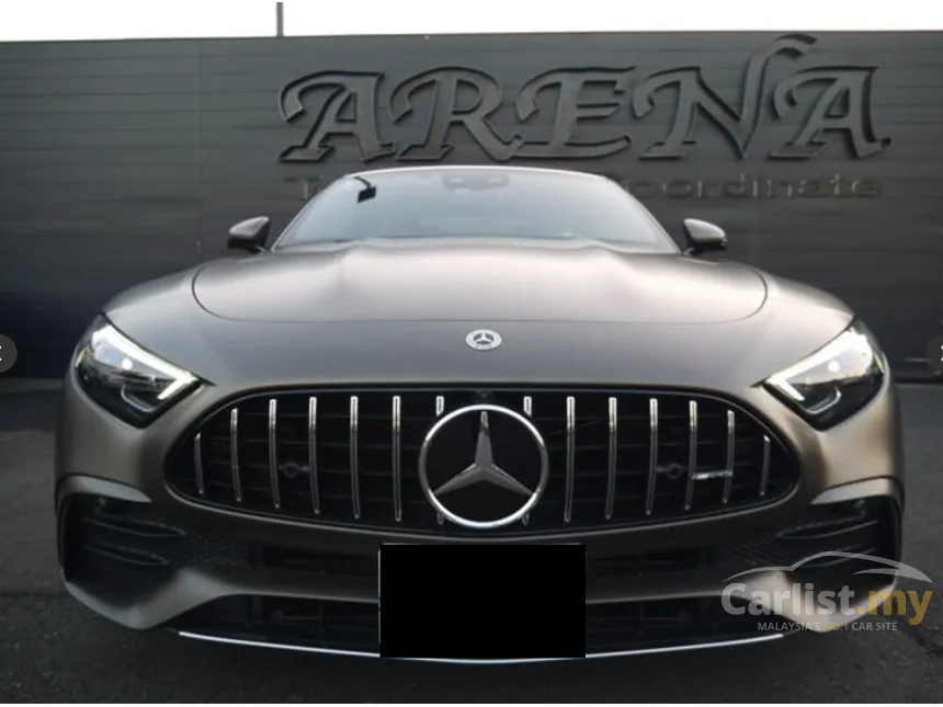 2022 Mercedes-Benz AMG SL43 Convertible