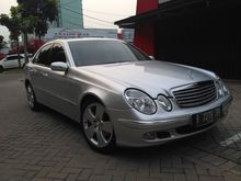 2004 Mercedes-Benz E260 2.6 E260 Sedan